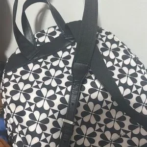 kate spade | Bags | Kate Spade Black And White Geometric  display picture 1